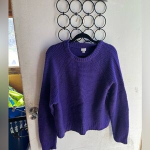 A New Day Purple Sweater; *Back to School*